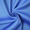 Blue Poly Spandex Stretch Solid Stretch Lamour Woven Fabric By the Yard